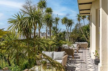 The Torcroft Bed & Breakfast Torquay Exterior photo