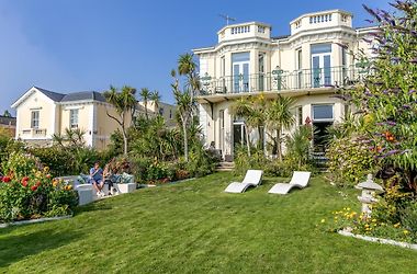 The Torcroft Bed & Breakfast Torquay Exterior photo
