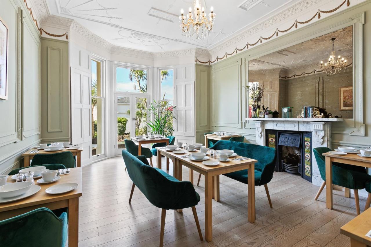 The Torcroft Bed & Breakfast Torquay Exterior photo