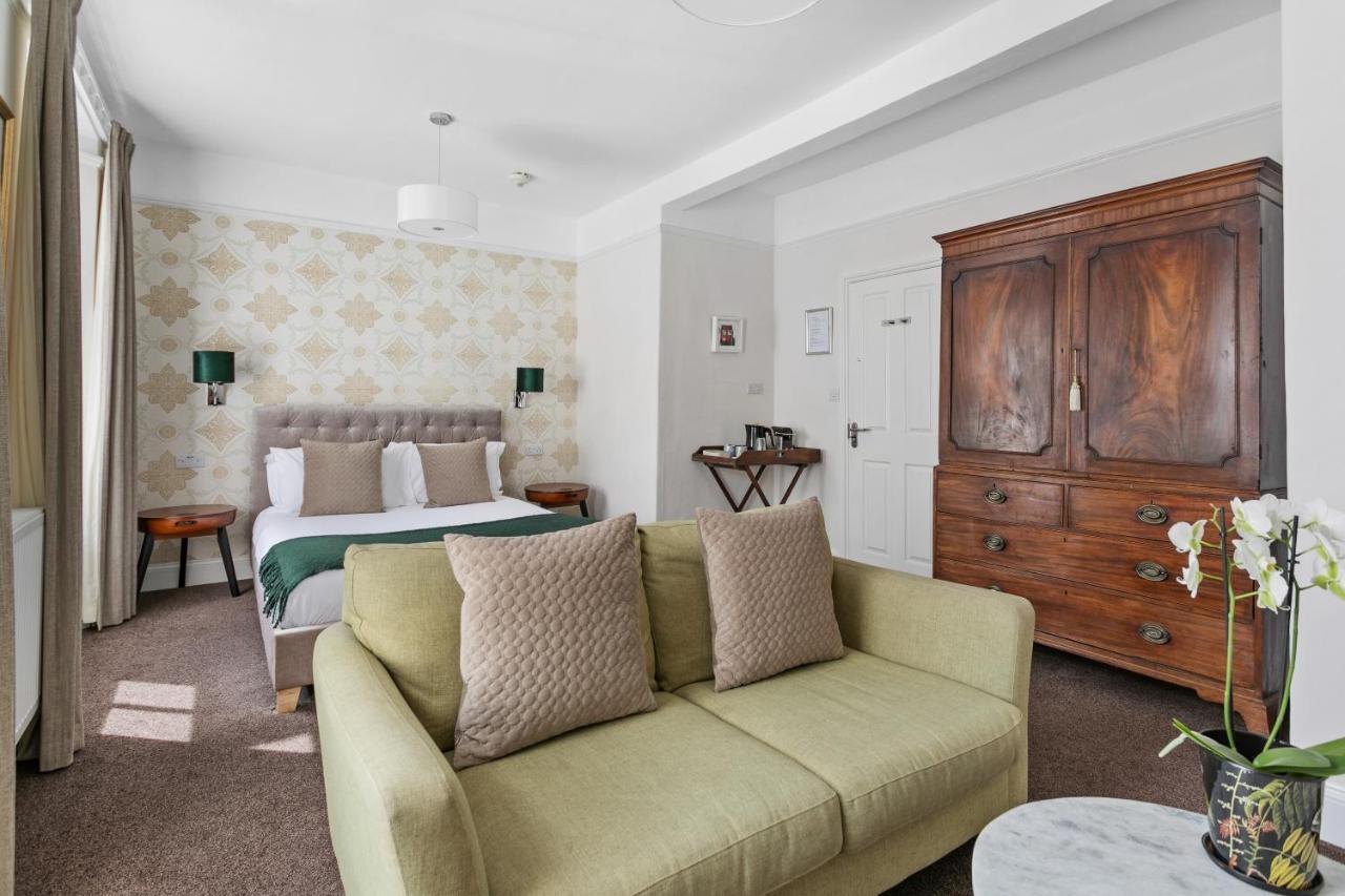 The Torcroft Bed & Breakfast Torquay Exterior photo