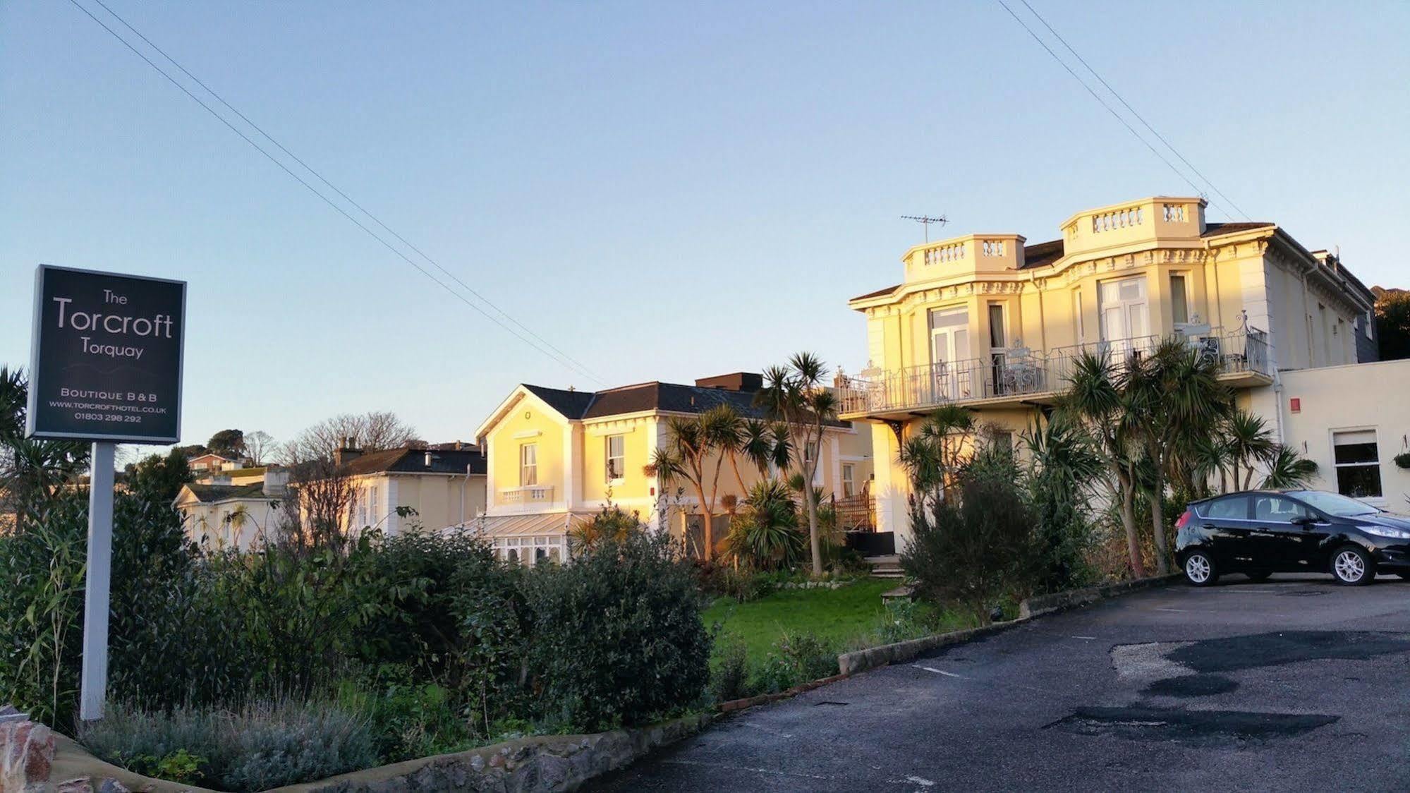 The Torcroft Bed & Breakfast Torquay Exterior photo
